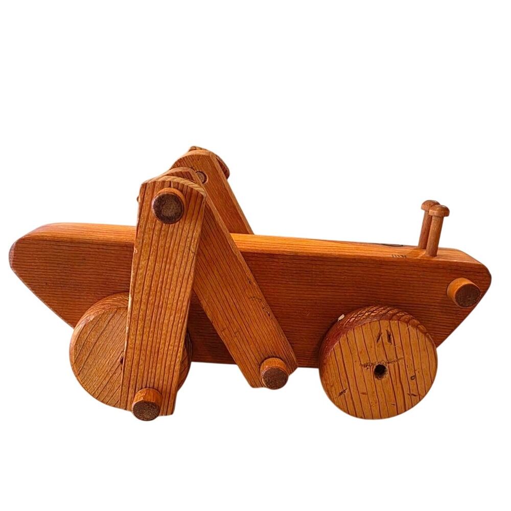 Wooden Cricut Pull toy
